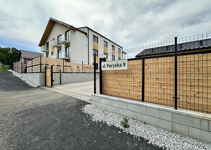 Apartament Paryska