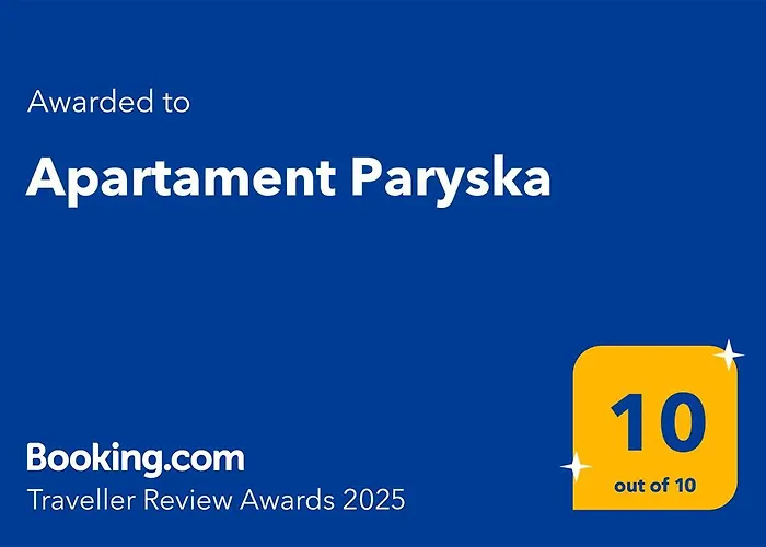 Apartament Paryska