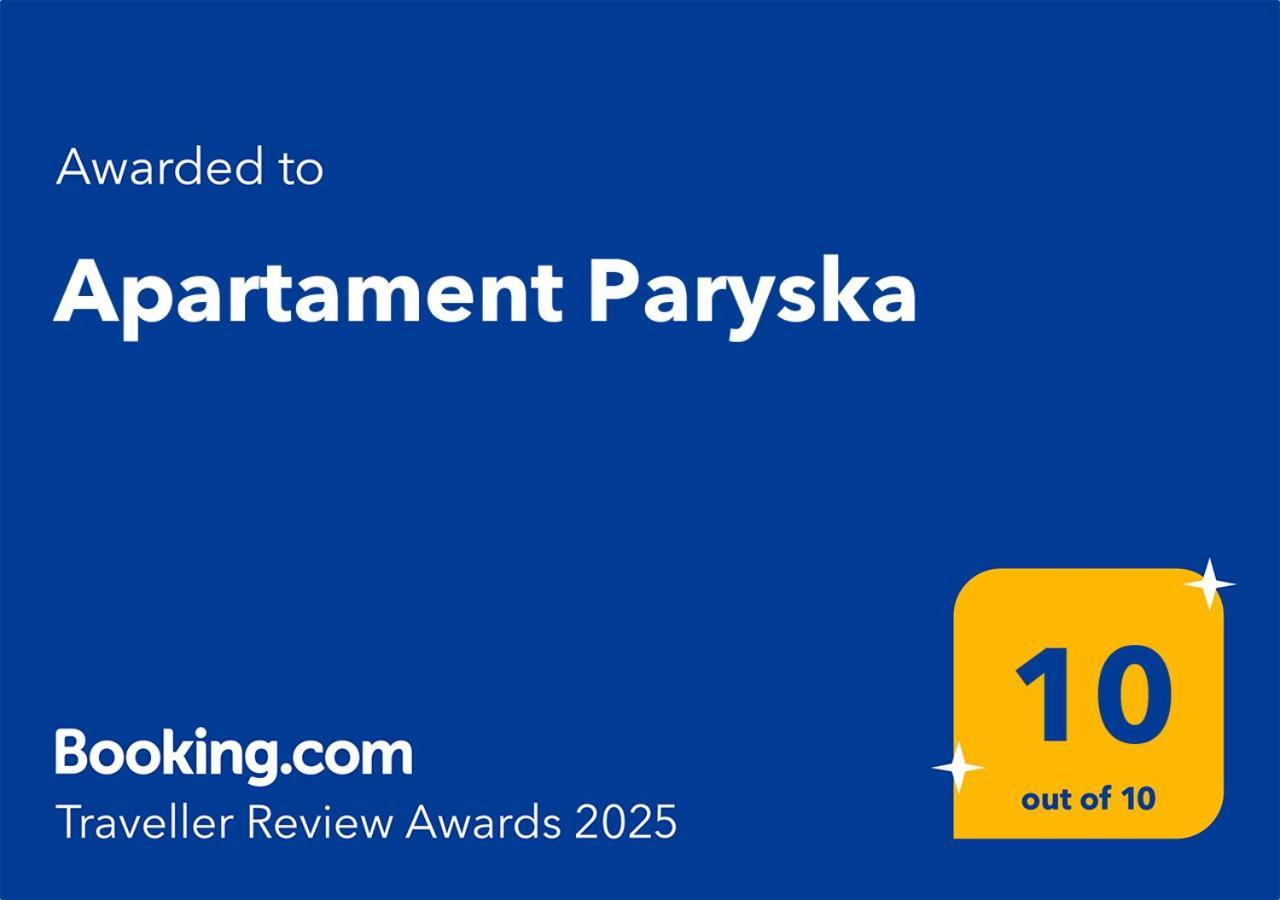 Apartment Paryska *